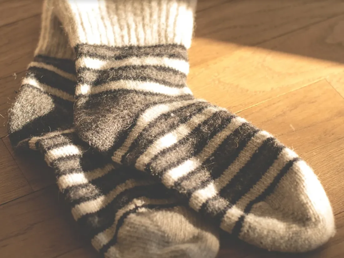 Dormir en chaussettes, un tue-l'amour efficace 